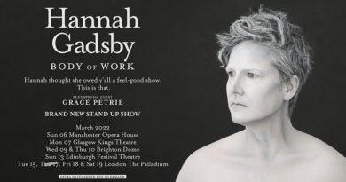 Hannah Gadsby ~ Body of Work UK Tour