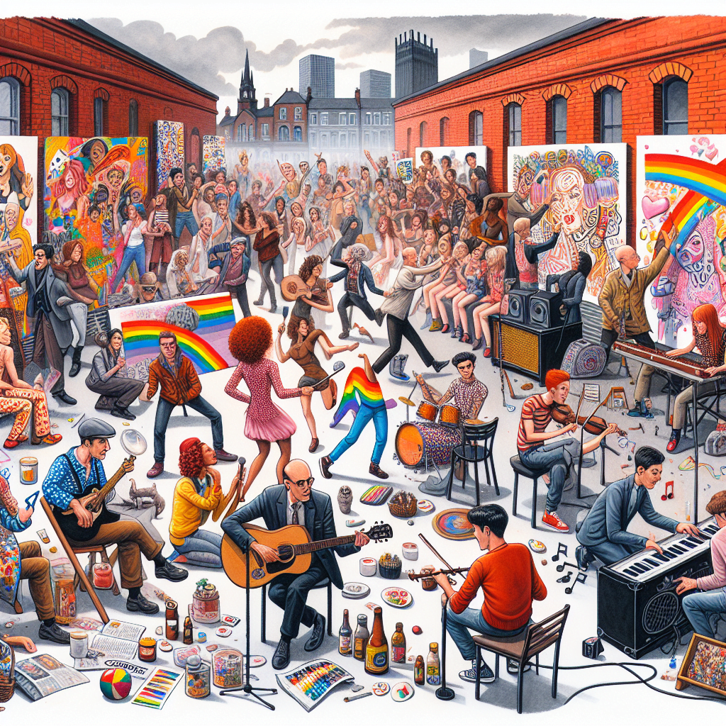Artistic Expression: Exploring the Vibrant LGBTQ+ Arts Scene in Greater Manchester