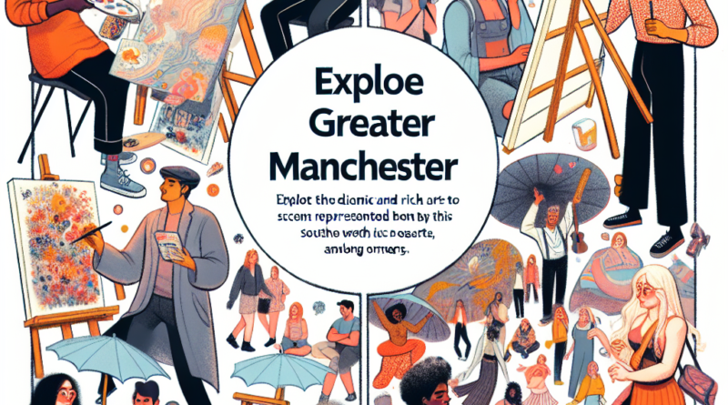 Artistic Expression: Exploring the Vibrant LGBTQ+ Arts Scene in Greater Manchester
